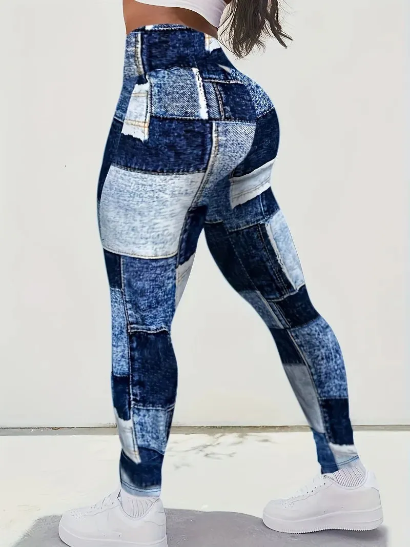 Women's Casual Tights High Waist Sports Pants Casual Colored Slim Fit Pants