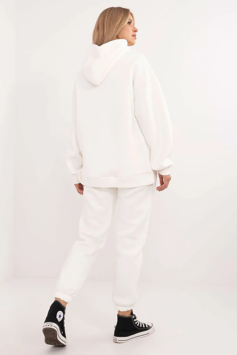 Women's casual warmed-up sweatshirt set