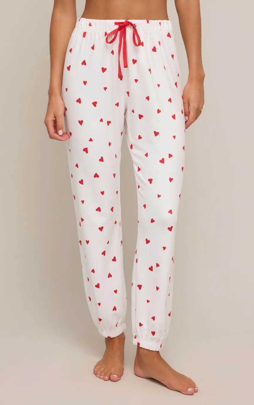 Z SUPPLY CLASSIC HEART JOGGER