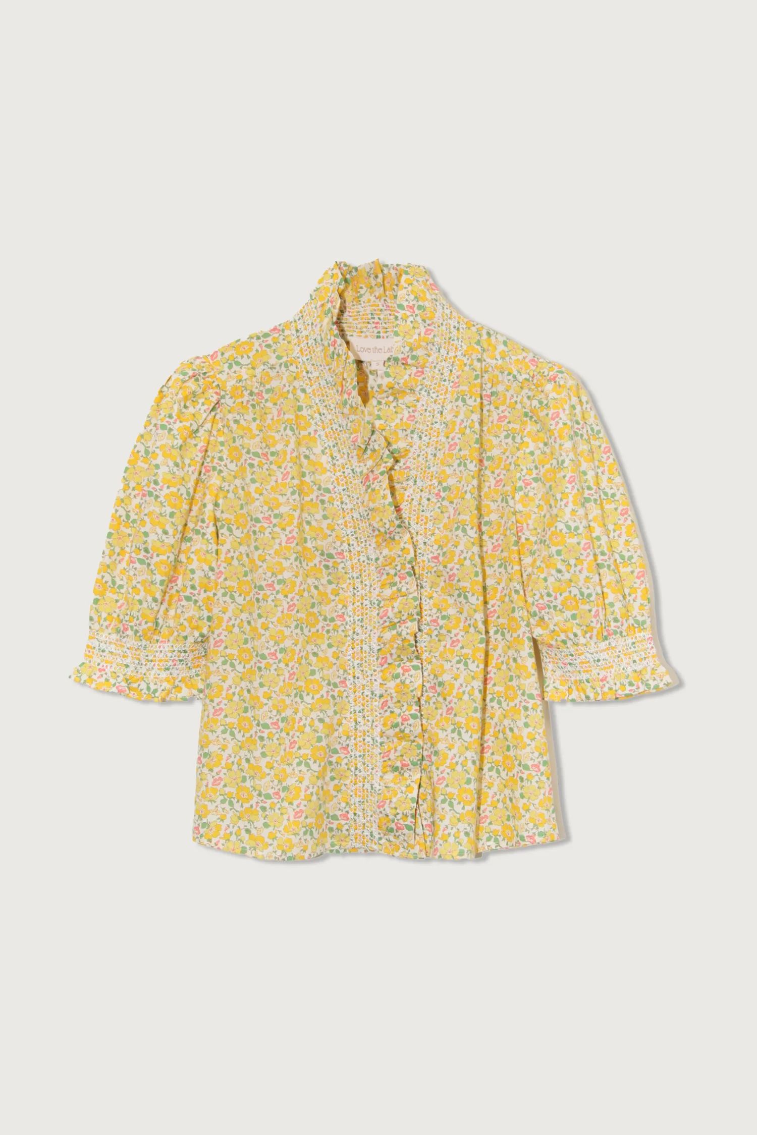 Zuri Liberty Print Top